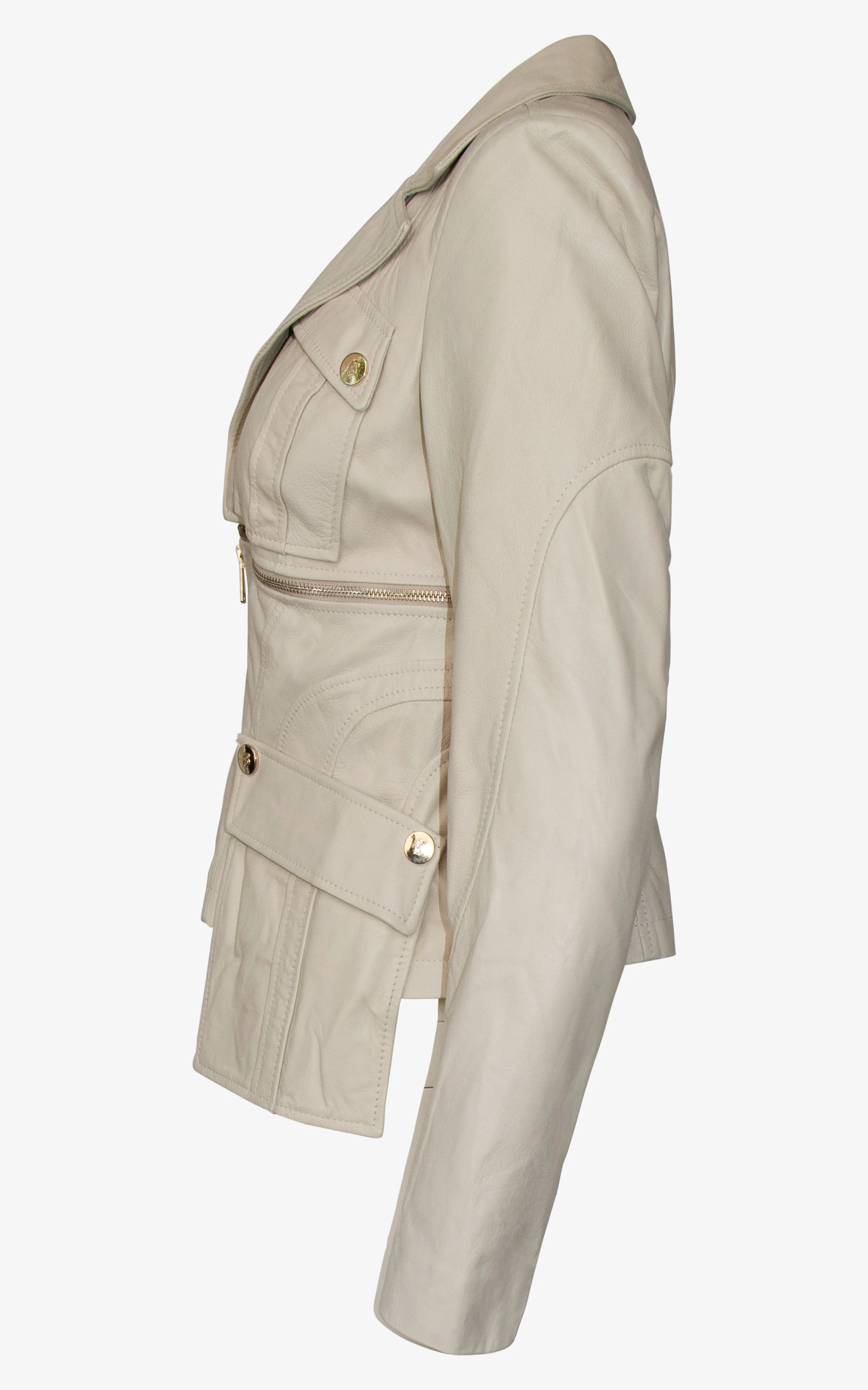 Runway Leather Jacket