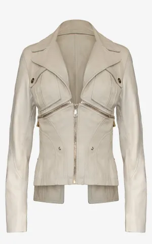 Runway Leather Jacket