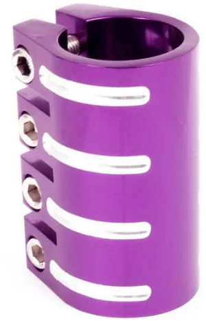 Rush Scooter Quad Clamp Purple