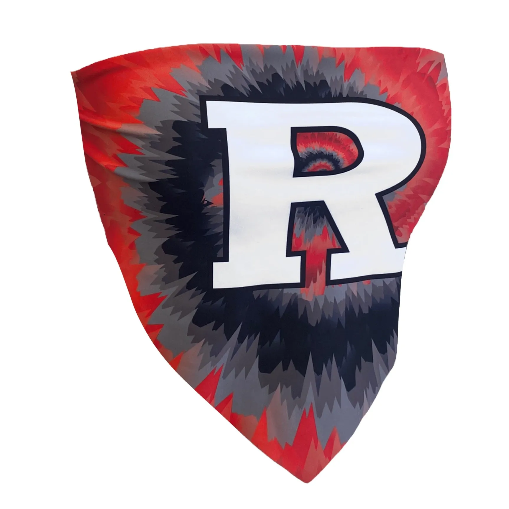 Rutgers Tie Dye Bandana Top