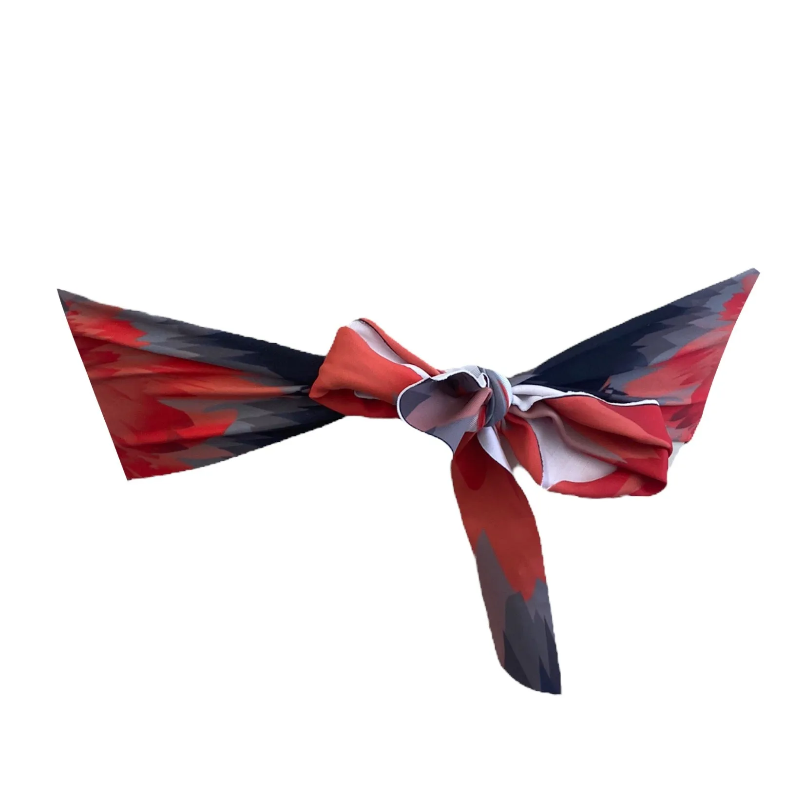 Rutgers Tie Dye Bandana Top