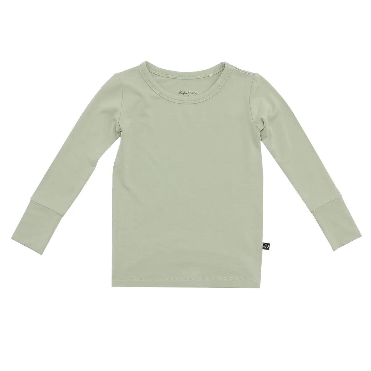 Sage Long Sleeve Pajama Set