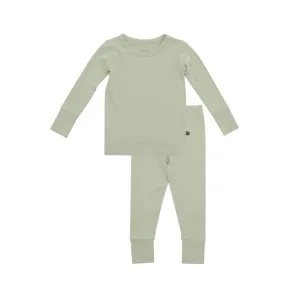 Sage Long Sleeve Pajama Set