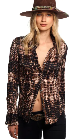 SAHARA DUNE BUTTON DOWN SHIRT