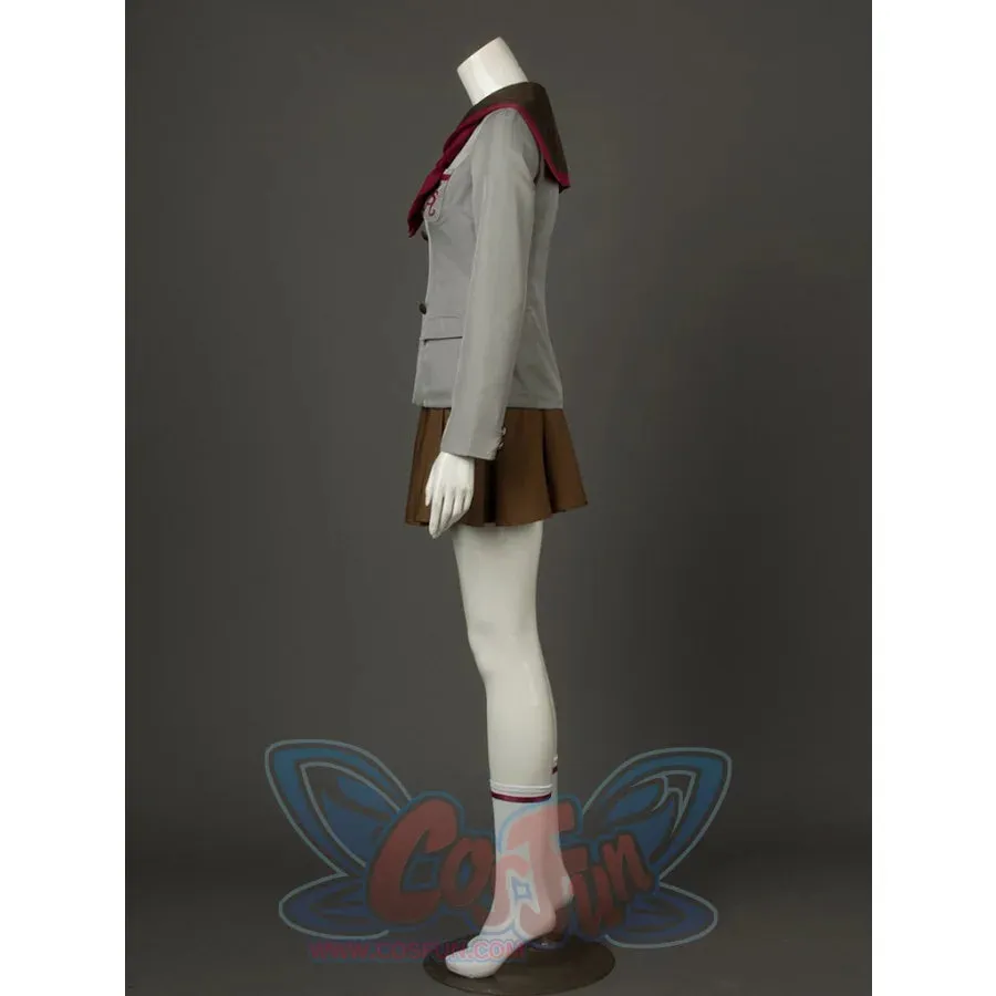 Sailor Crystal Sailor Mars Hino Rei Winter Cosplay Sailor Suit mp002944
