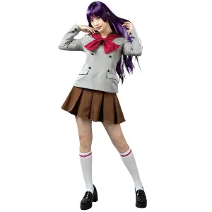 Sailor Crystal Sailor Mars Hino Rei Winter Cosplay Sailor Suit mp002944