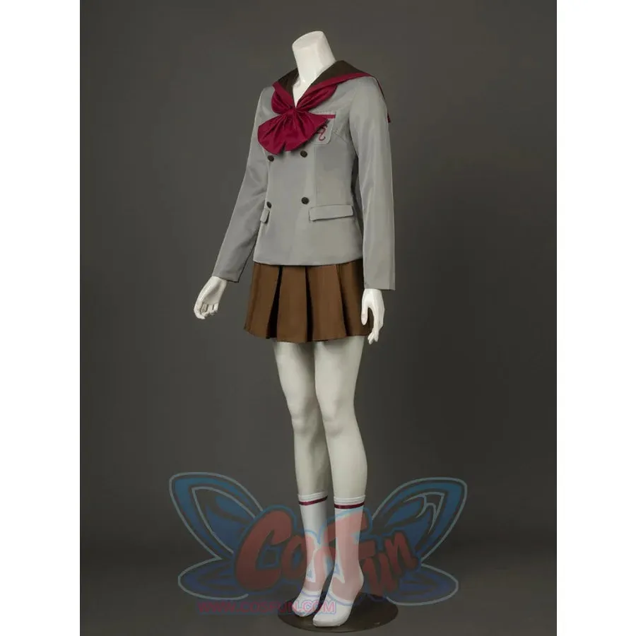 Sailor Crystal Sailor Mars Hino Rei Winter Cosplay Sailor Suit mp002944