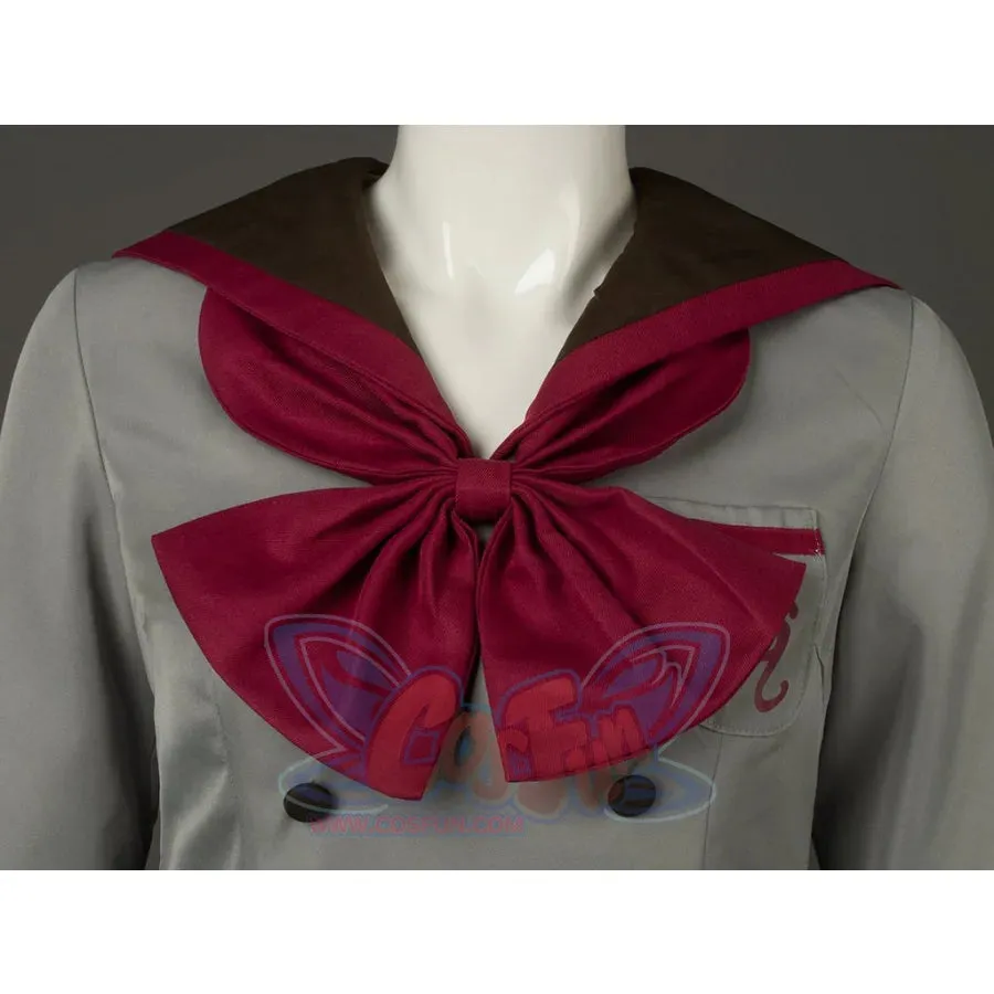 Sailor Crystal Sailor Mars Hino Rei Winter Cosplay Sailor Suit mp002944