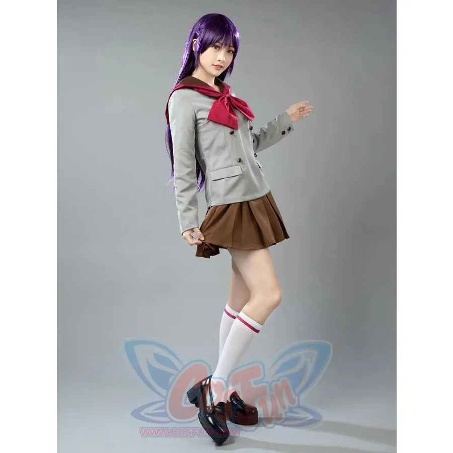 Sailor Crystal Sailor Mars Hino Rei Winter Cosplay Sailor Suit mp002944