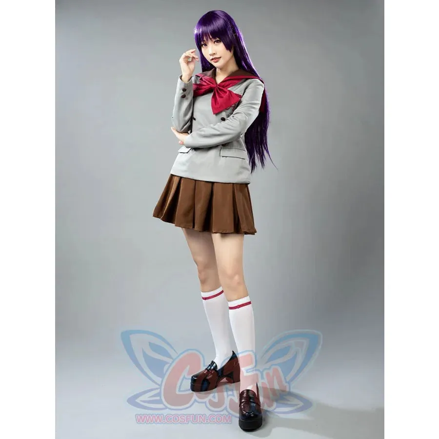 Sailor Crystal Sailor Mars Hino Rei Winter Cosplay Sailor Suit mp002944