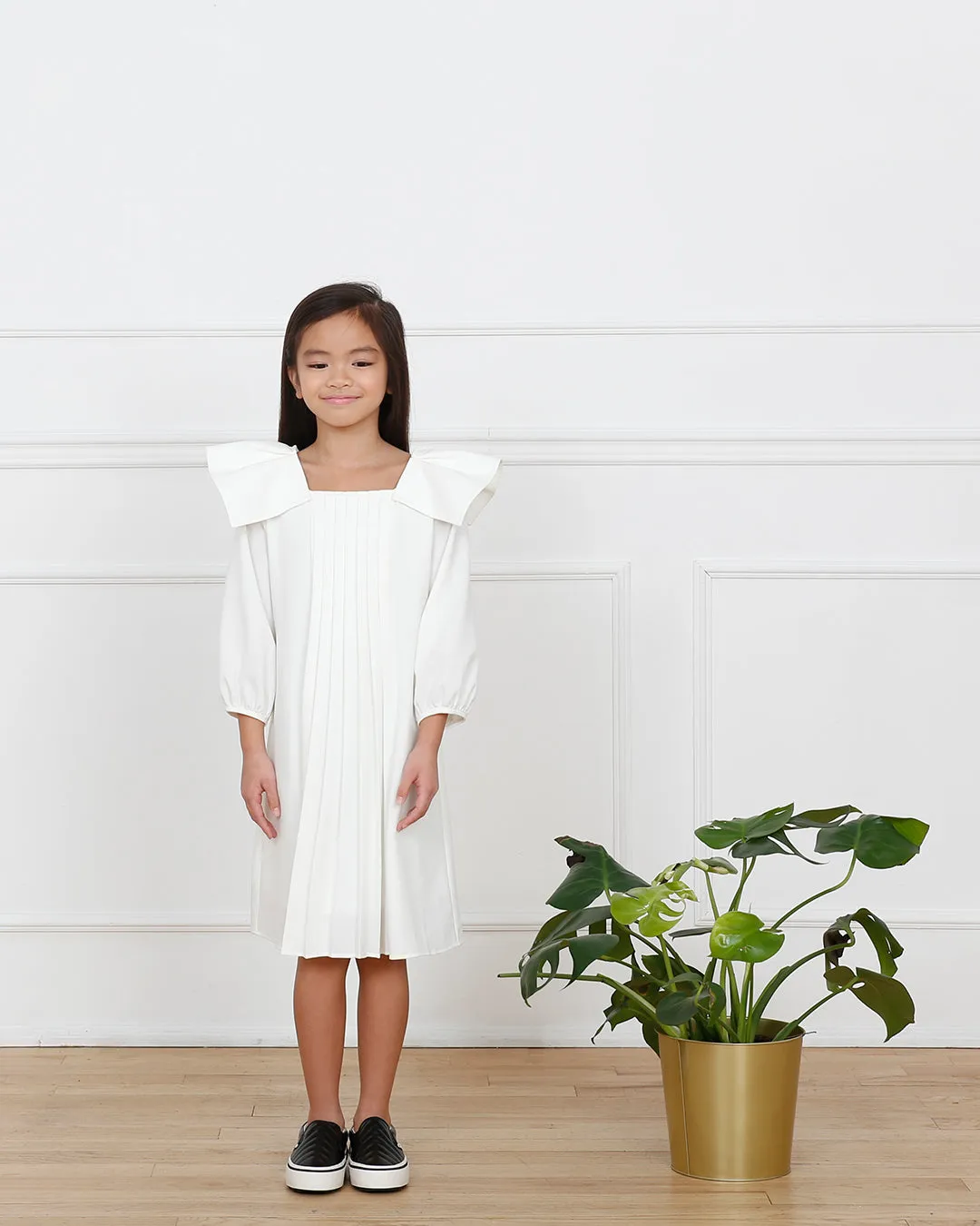 Sally dress (blush pink)