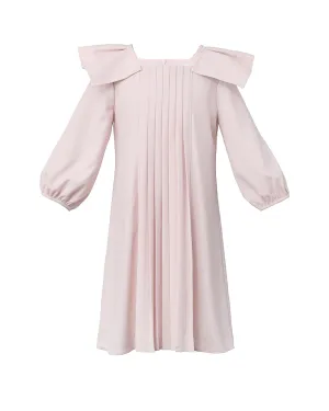 Sally dress (blush pink)