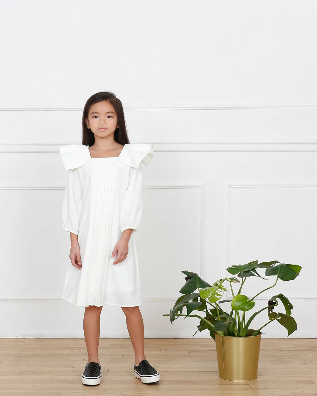 Sally dress (blush pink)