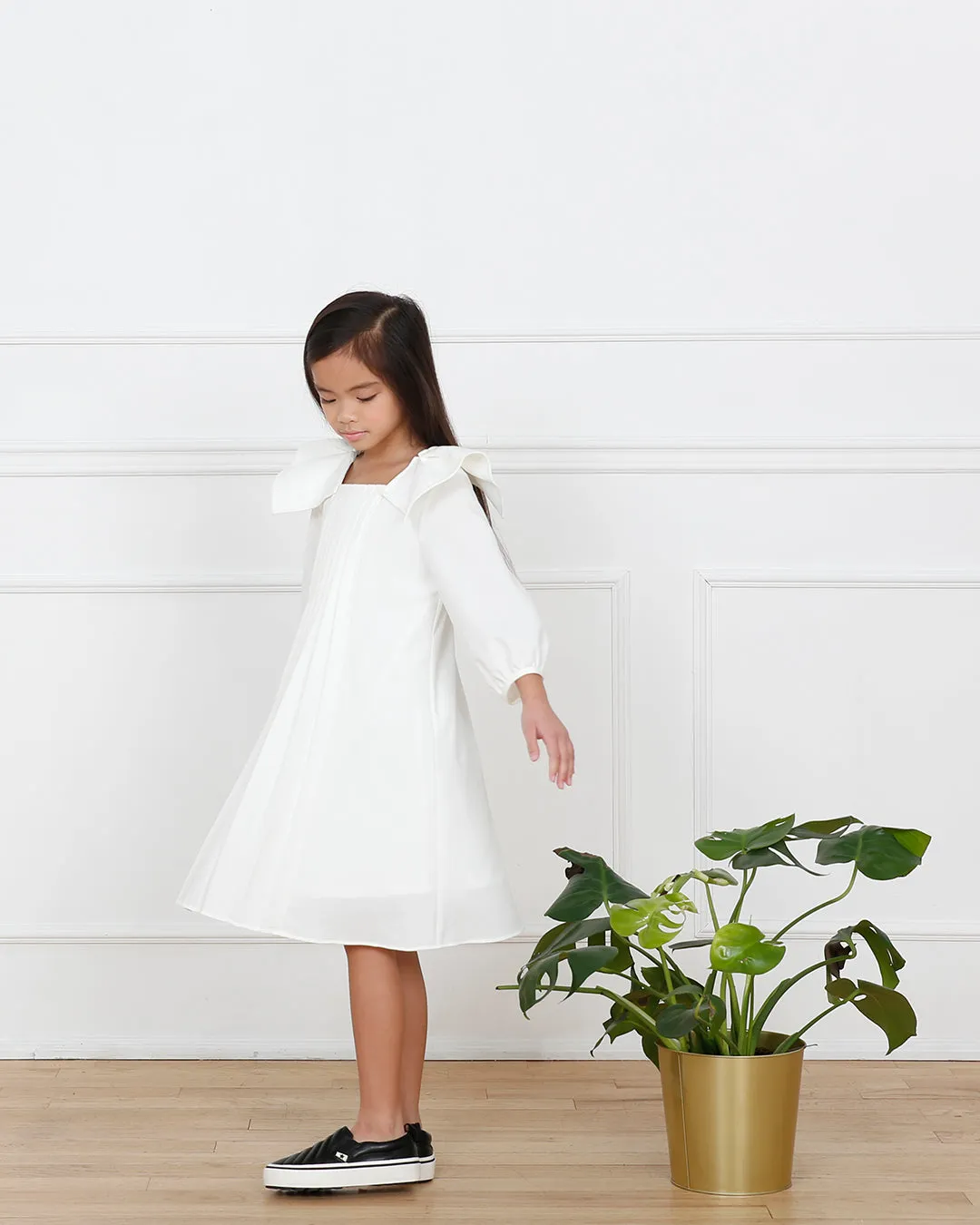 Sally dress (blush pink)