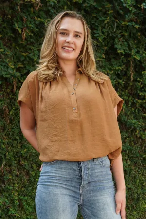 Salty Carmel Pullover