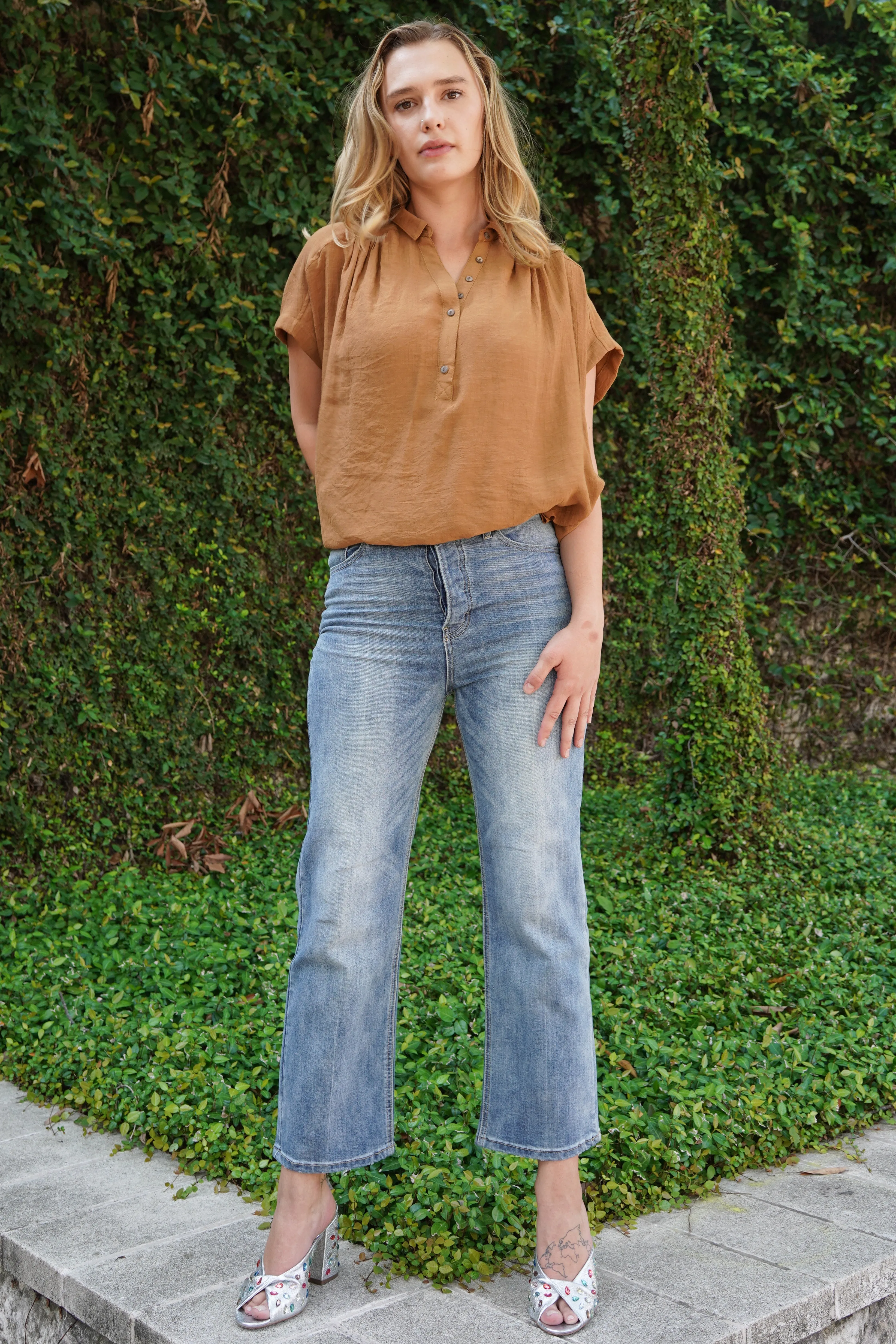 Salty Carmel Pullover