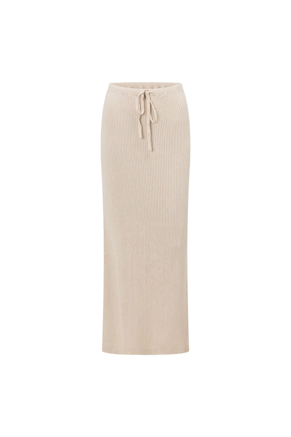 SAMPLE-Briana Midi Skirt - Nougat