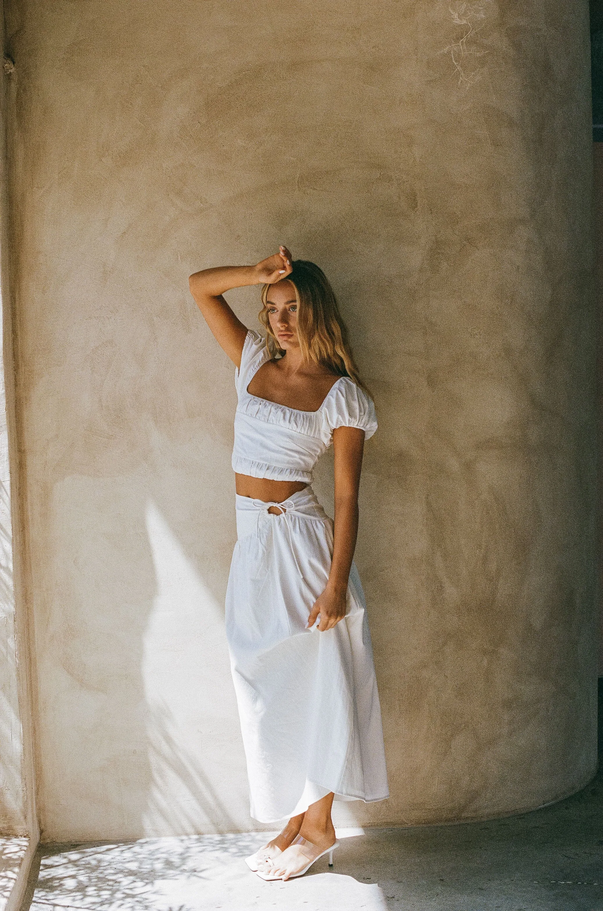 SAMPLE-Dahana Midi Skirt