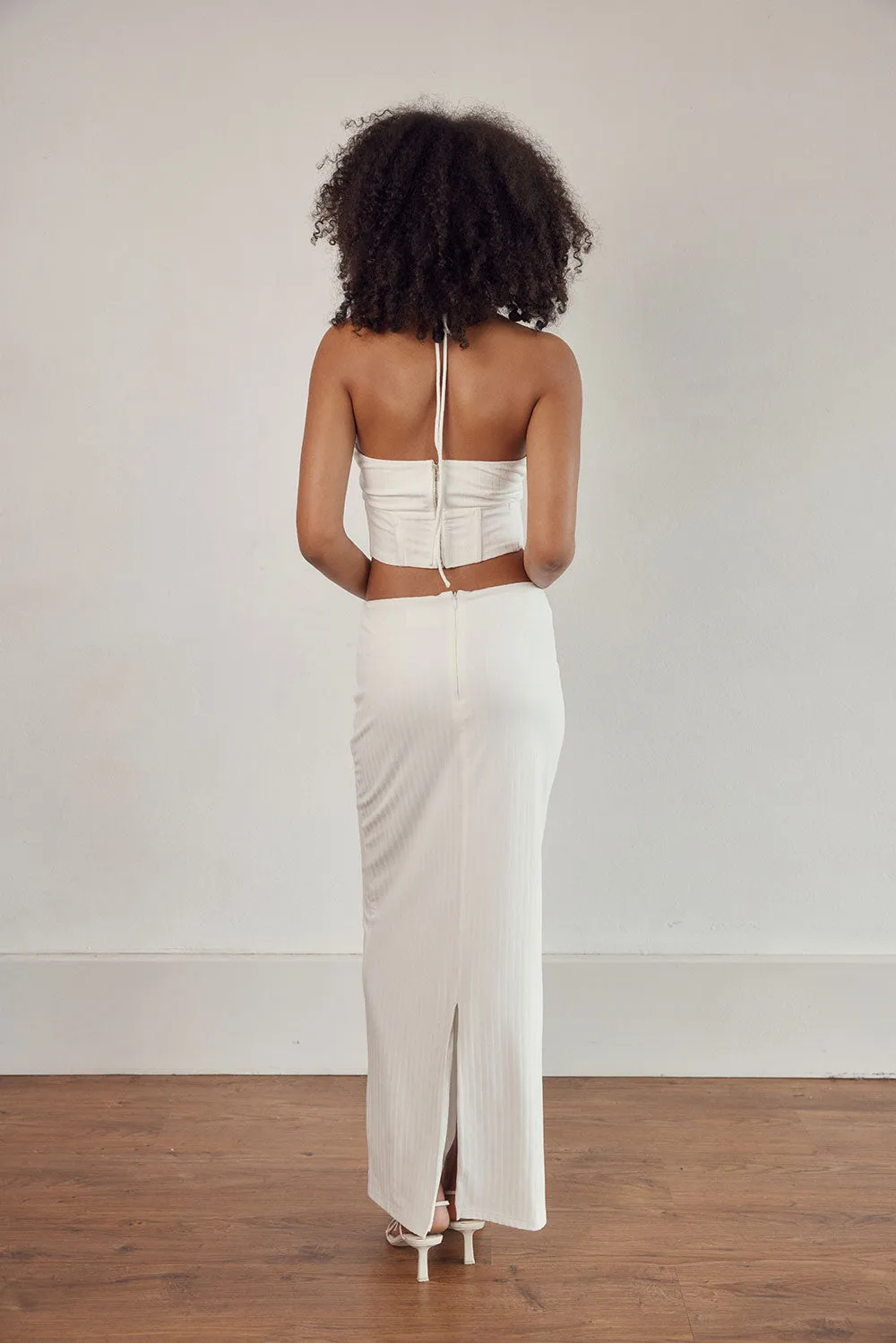 SAMPLE-Lori Midi Skirt