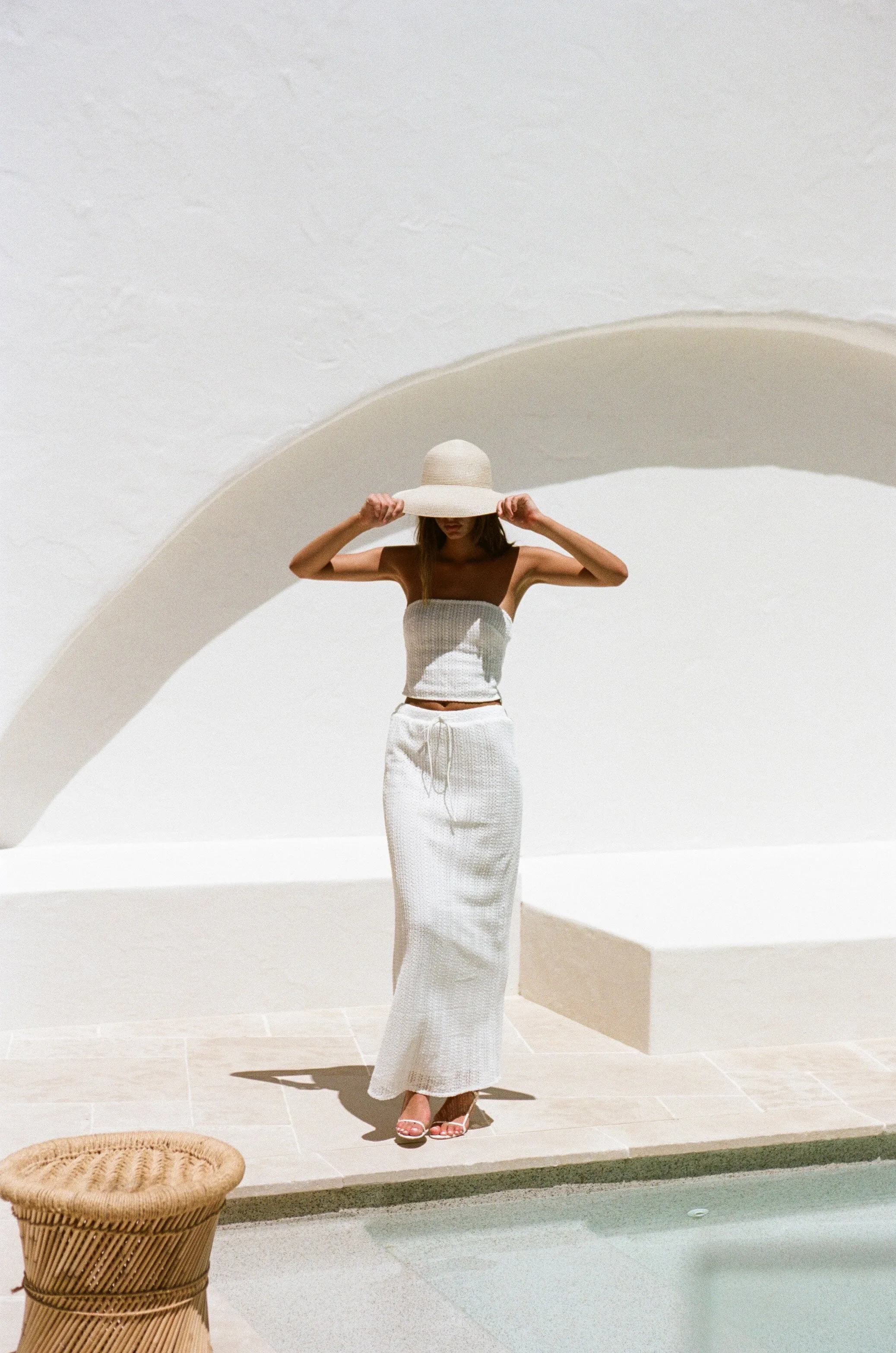 SAMPLE-Meilani Midi Skirt