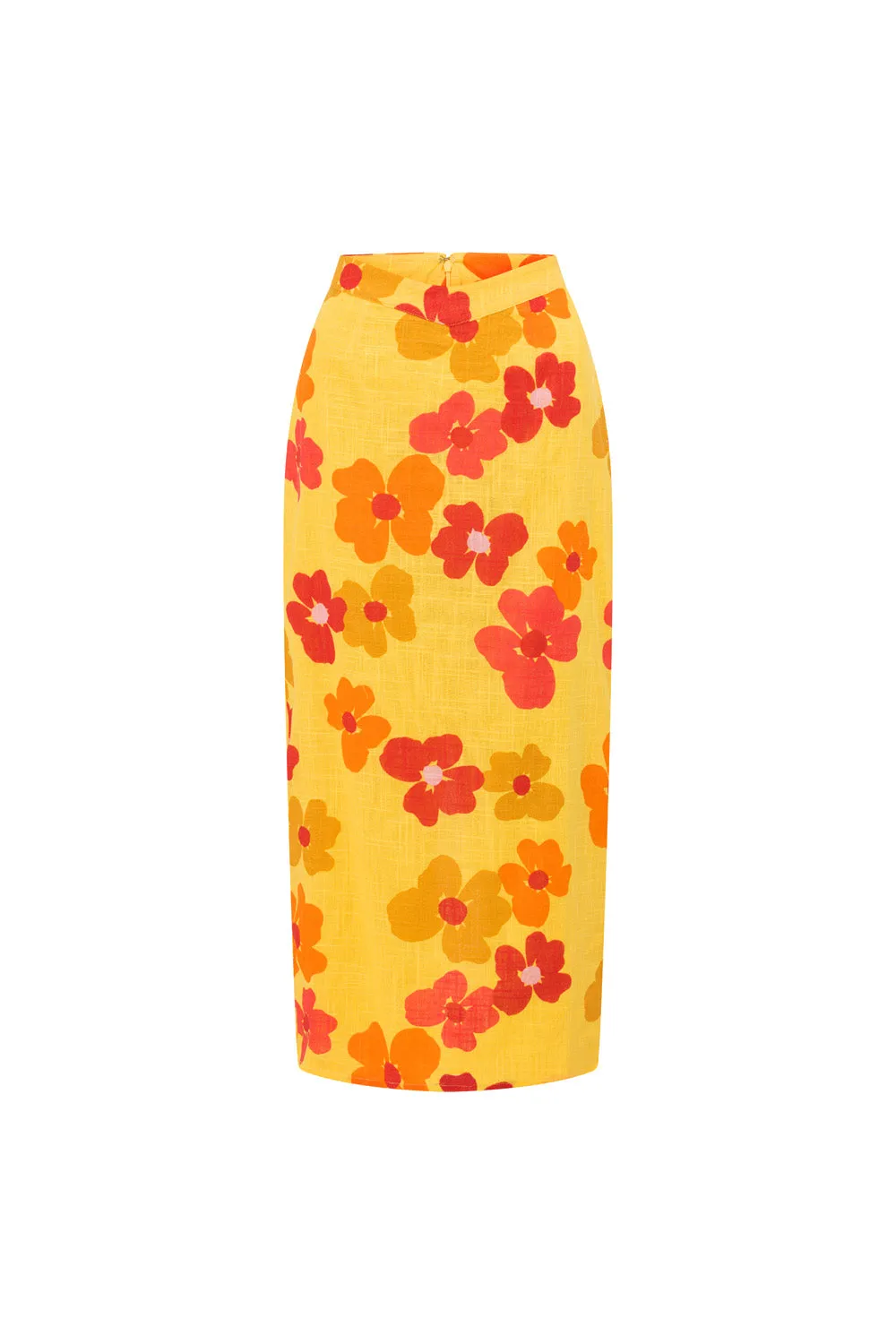SAMPLE-Serina Midi Skirt