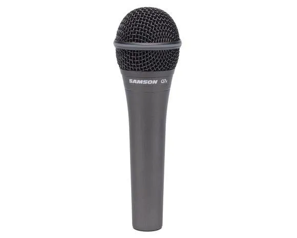 Samson Q7x Professional Dynamic Vocal Microphone
