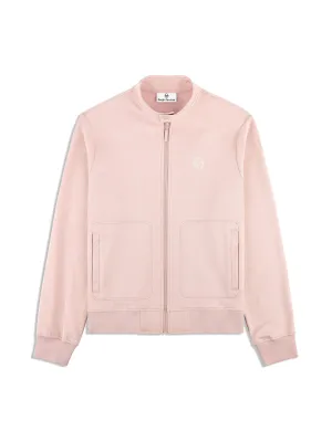 Sandro Track Jacket- Pale Mauve