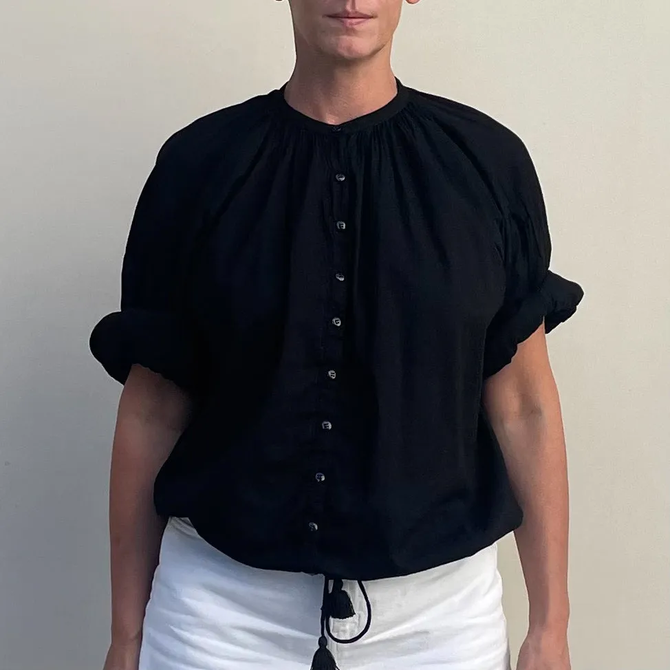 Sarakiniko Blouse Black