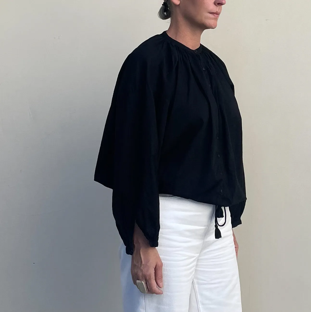 Sarakiniko Blouse Black