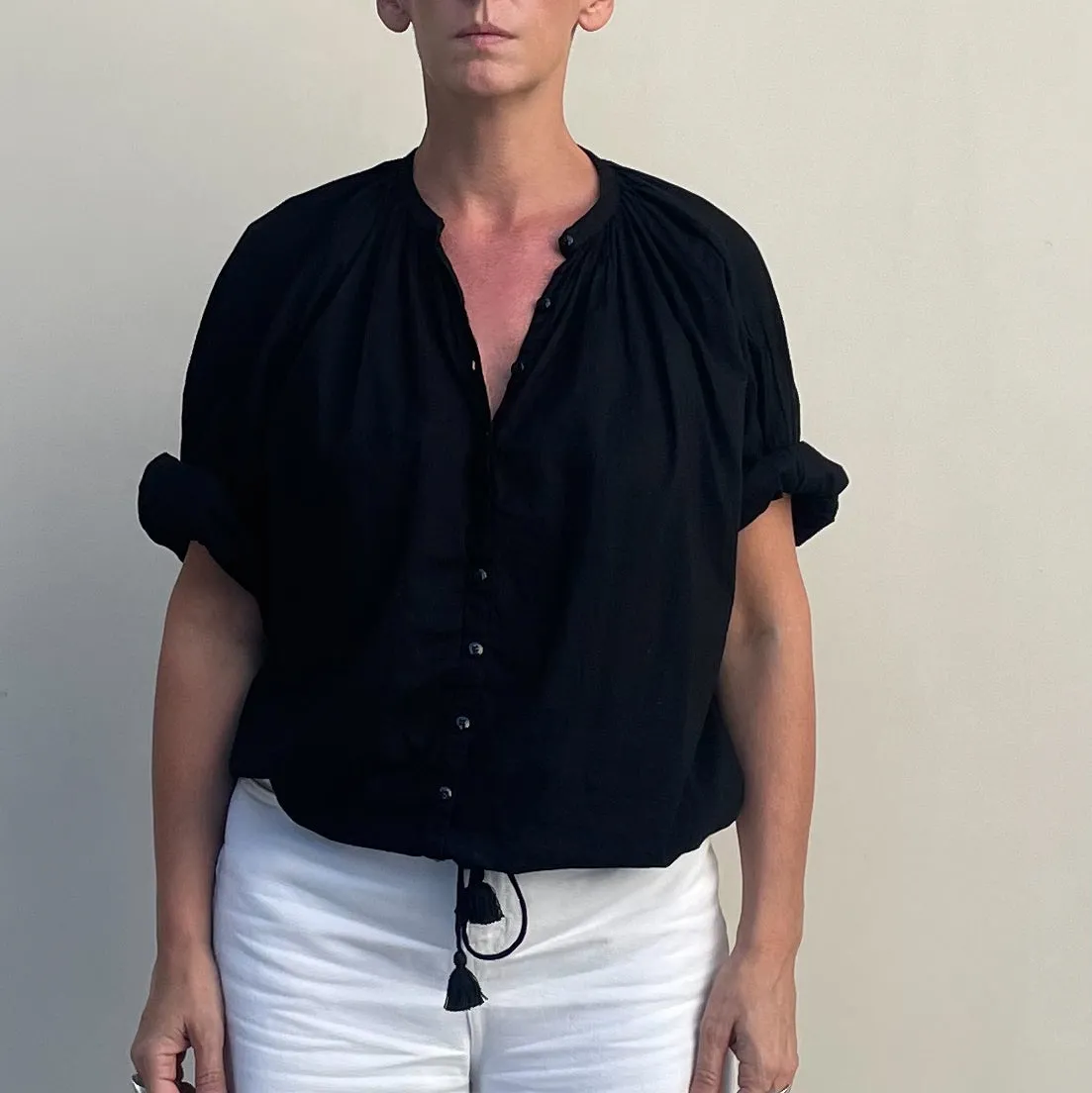 Sarakiniko Blouse Black