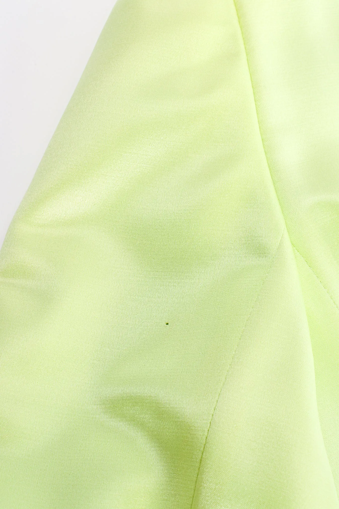 Satin Double Breasted Skirt Suit