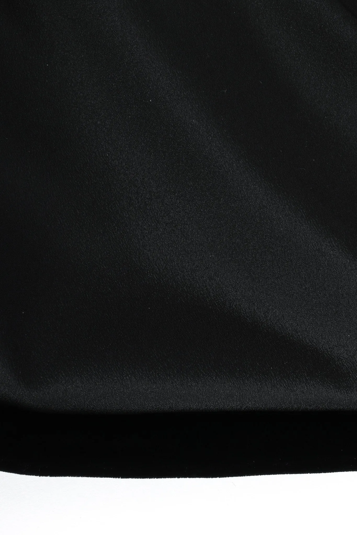 Scalloped Rhinestone Velvet Dress