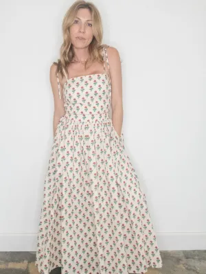 Scarlet Bloom Skirt
