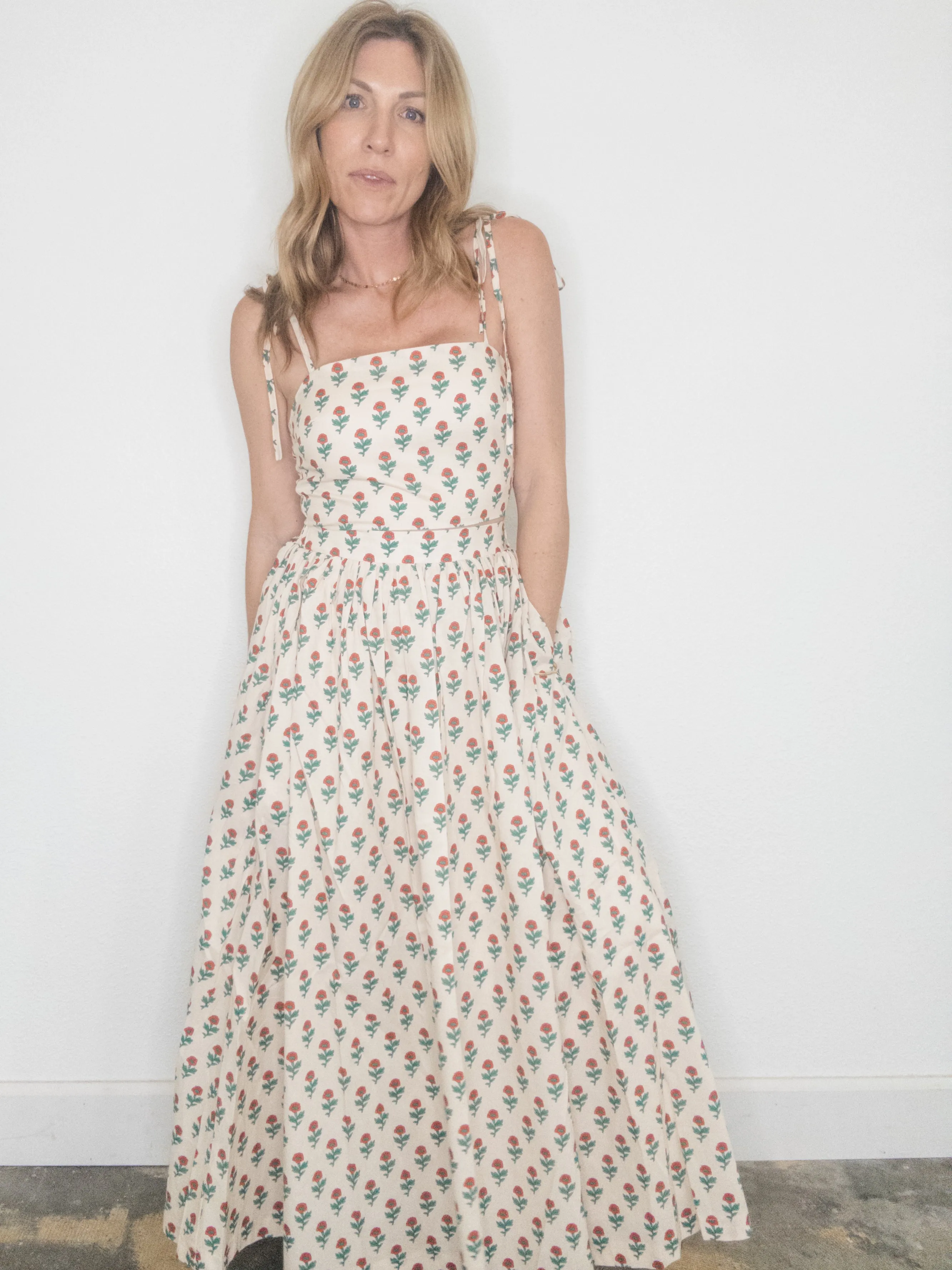 Scarlet Bloom Skirt