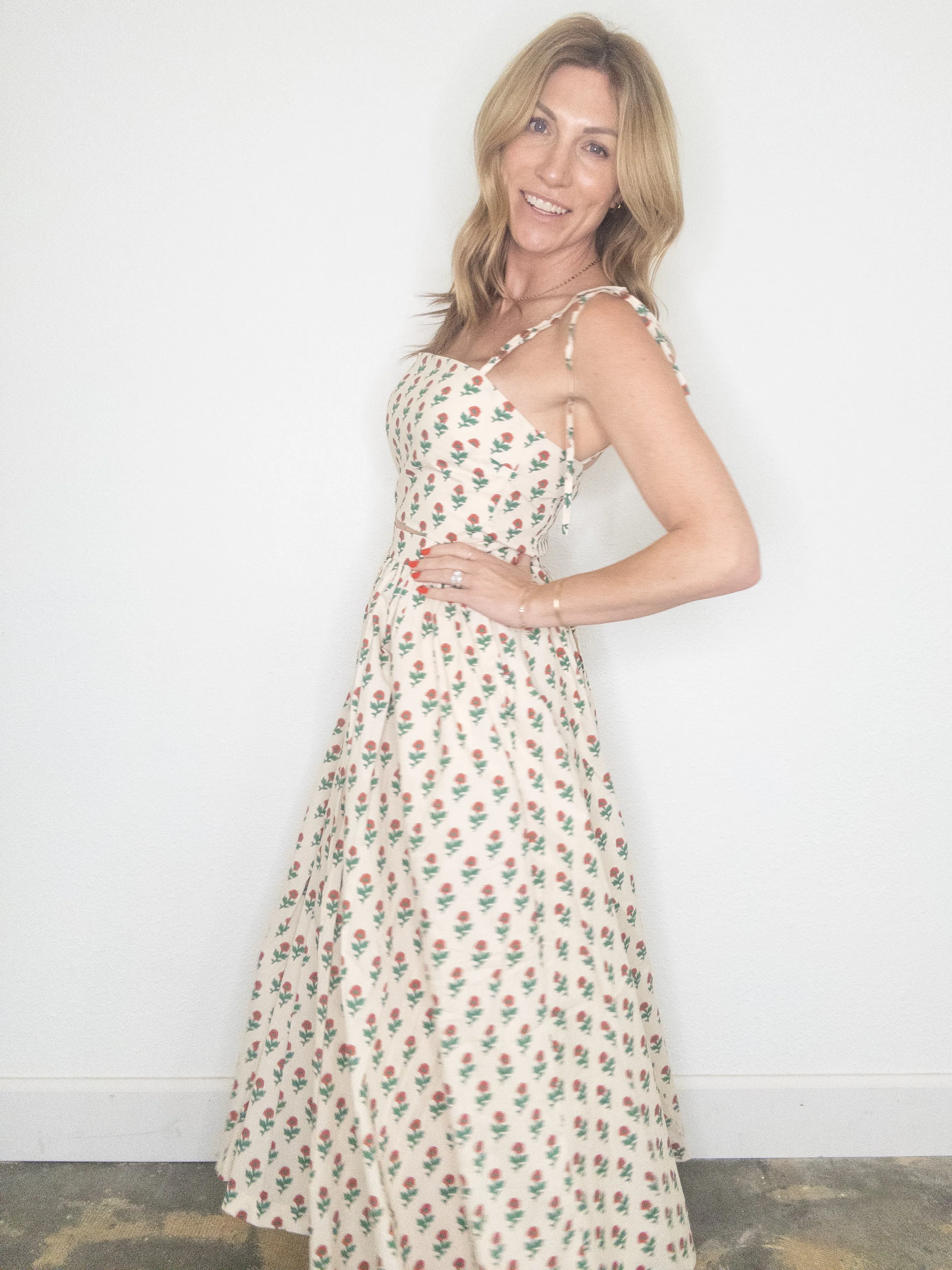 Scarlet Bloom Skirt