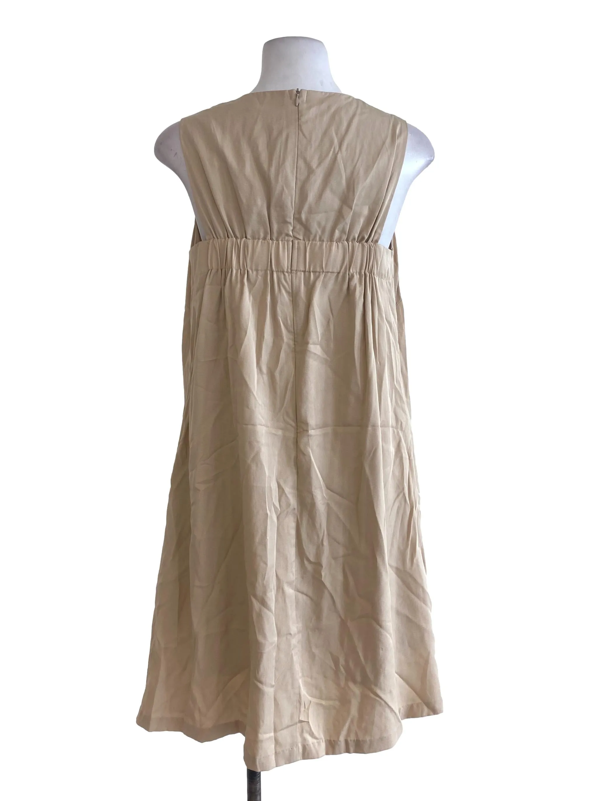 Sepia Shift Dress