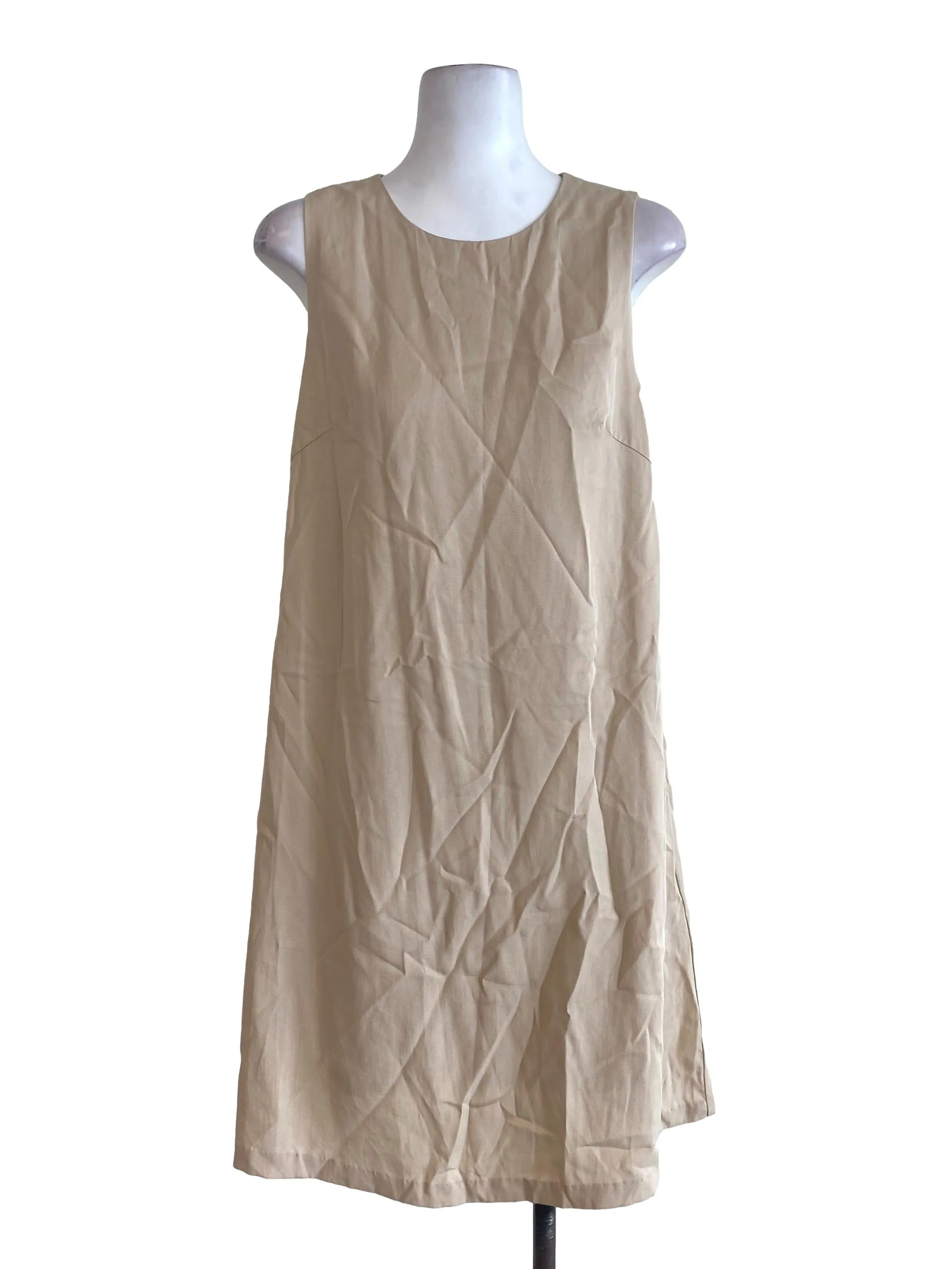 Sepia Shift Dress