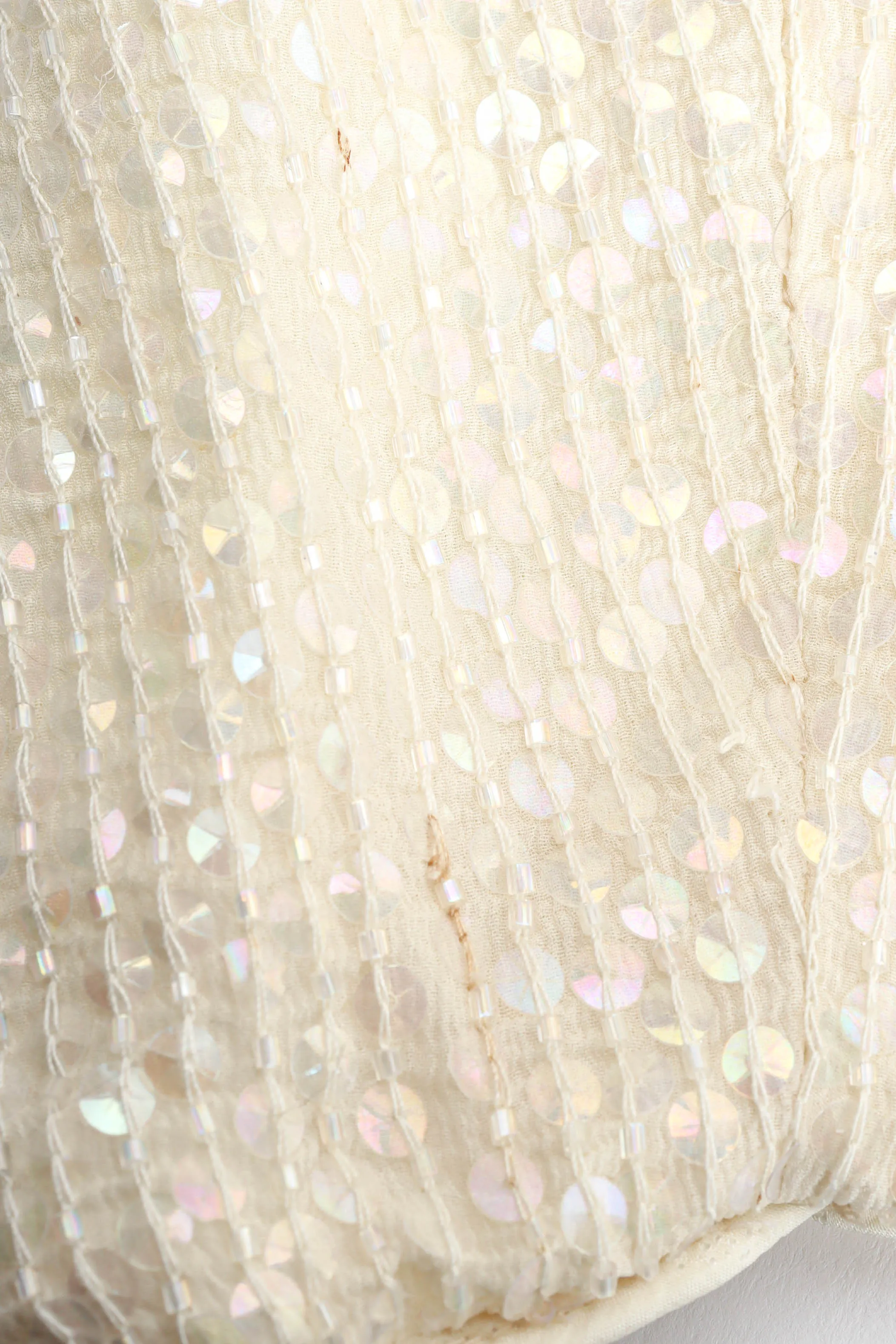 Sequin & Beaded Shift Dress