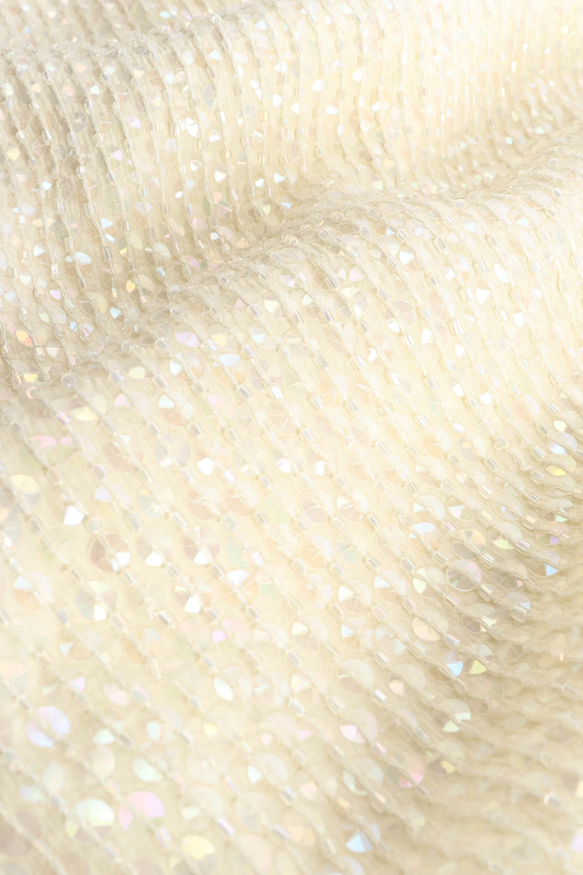 Sequin & Beaded Shift Dress