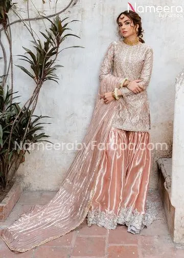 Sharara Dress for Wedding Functions Online 2021 #PN70