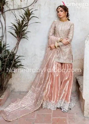 Sharara Dress for Wedding Functions Online 2021 #PN70