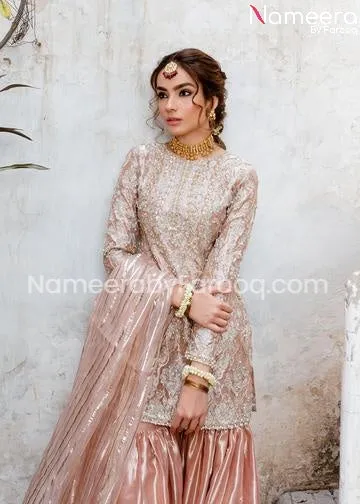Sharara Dress for Wedding Functions Online 2021 #PN70