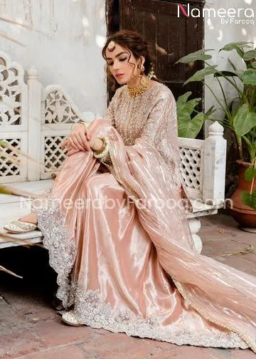 Sharara Dress for Wedding Functions Online 2021 #PN70
