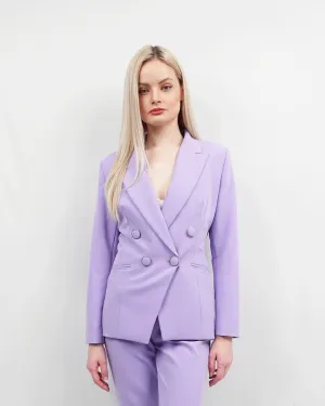 She Closes The Gap Between Dreaming And Accomplishing - The Double Breasted Combat Suit - Elixir
