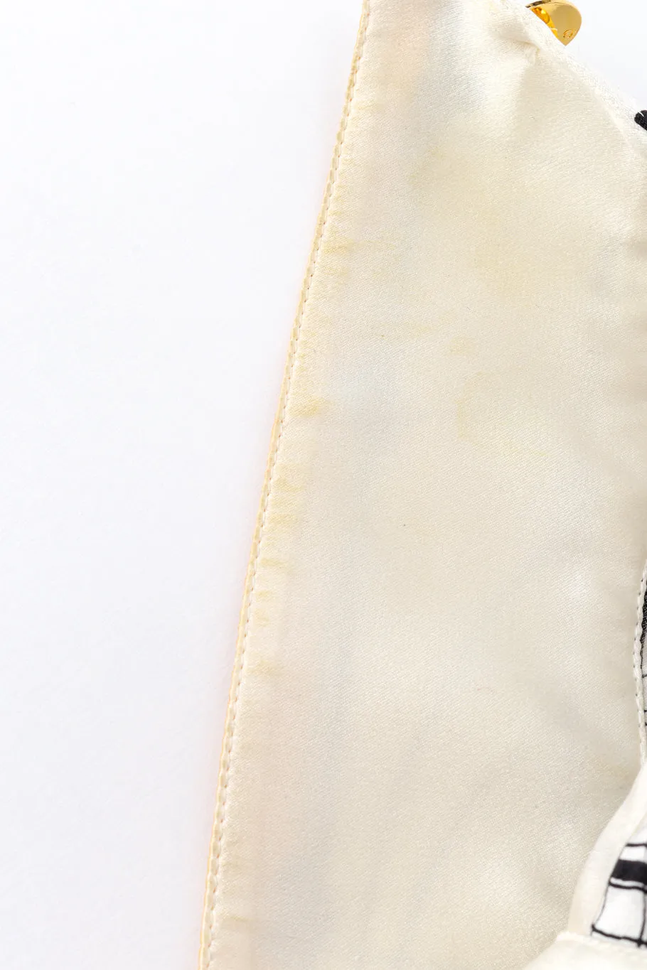 Sheet Music Silk Blouse
