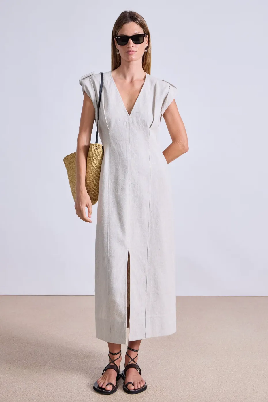 Shift Maxi Dress