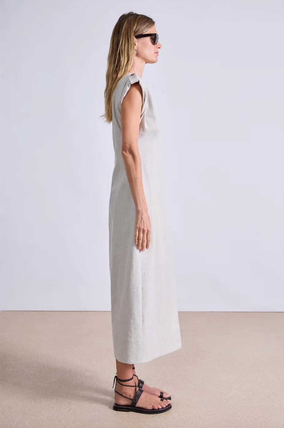 Shift Maxi Dress