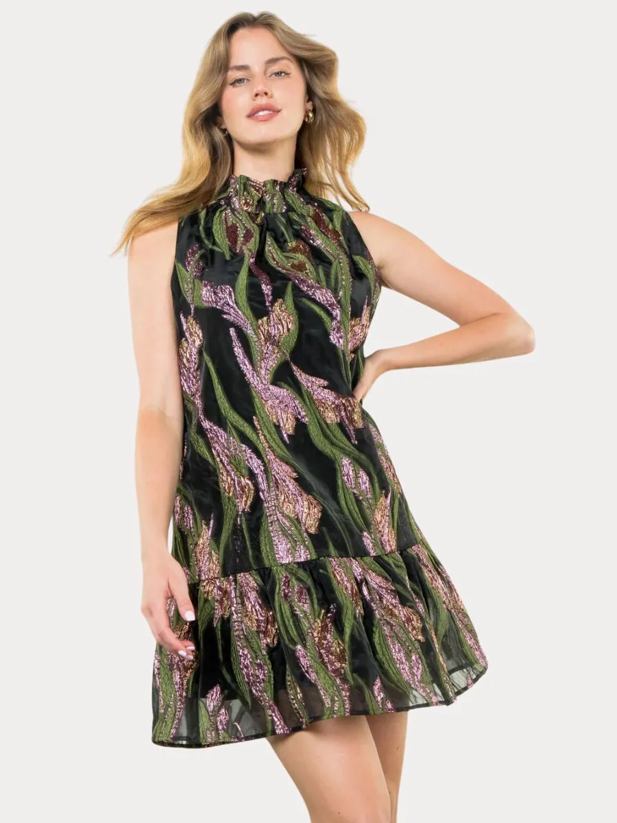 Shimmer & Shine Shift Dress