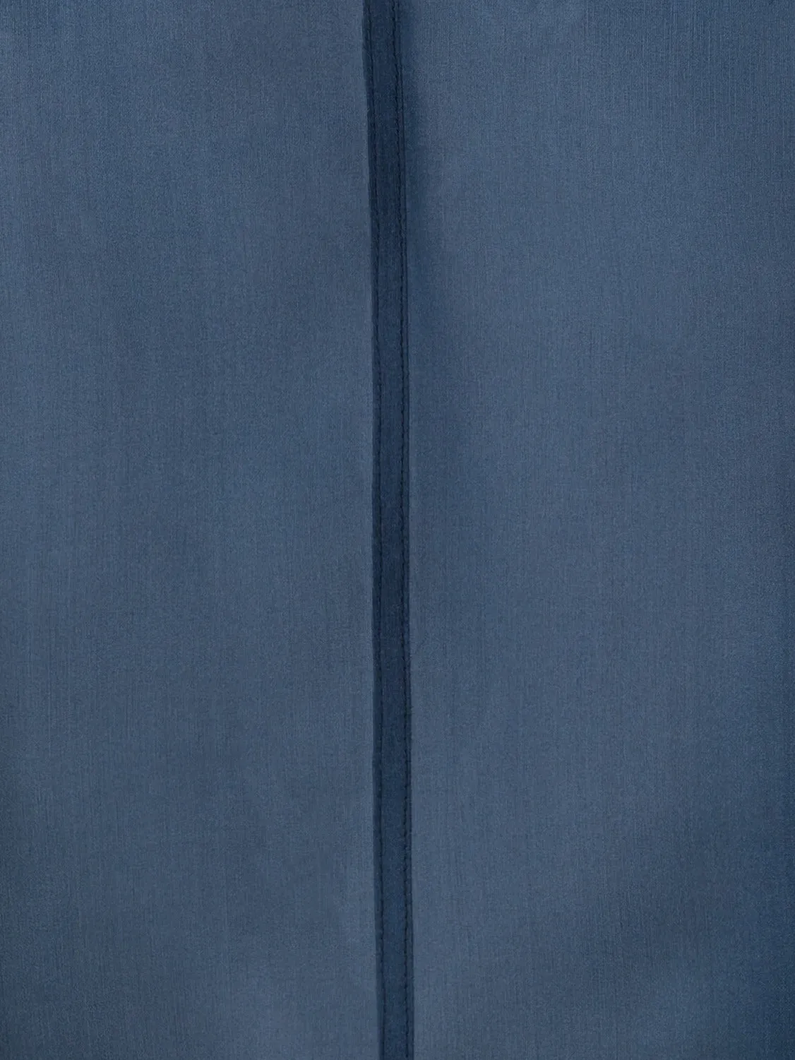 Short Double-Breasted Silk Organza Jacket