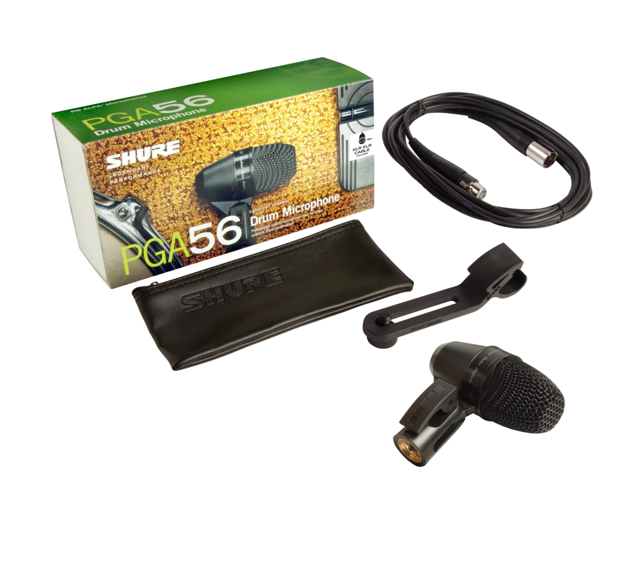 Shure PGA56 Dynamic Snare/Tom Microphone